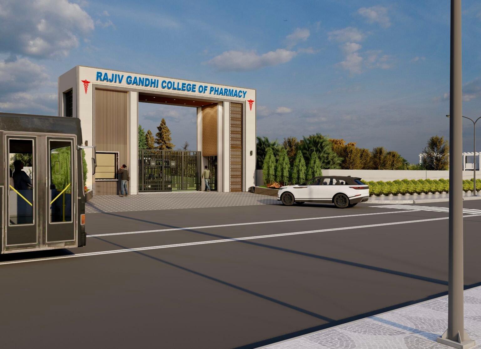 Main Gate Design