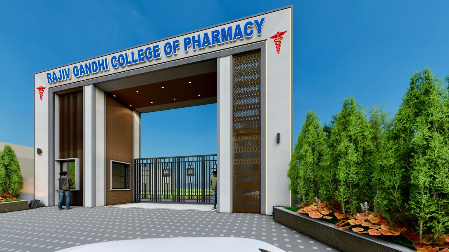 MAIN GATE DESIGN