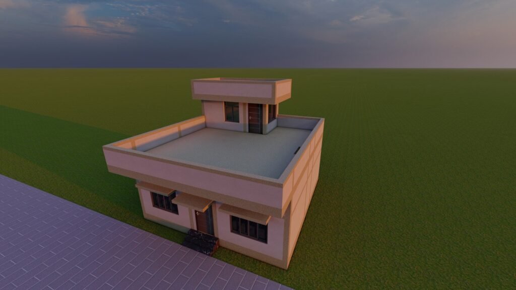 3D View & Low Cost Modern Style