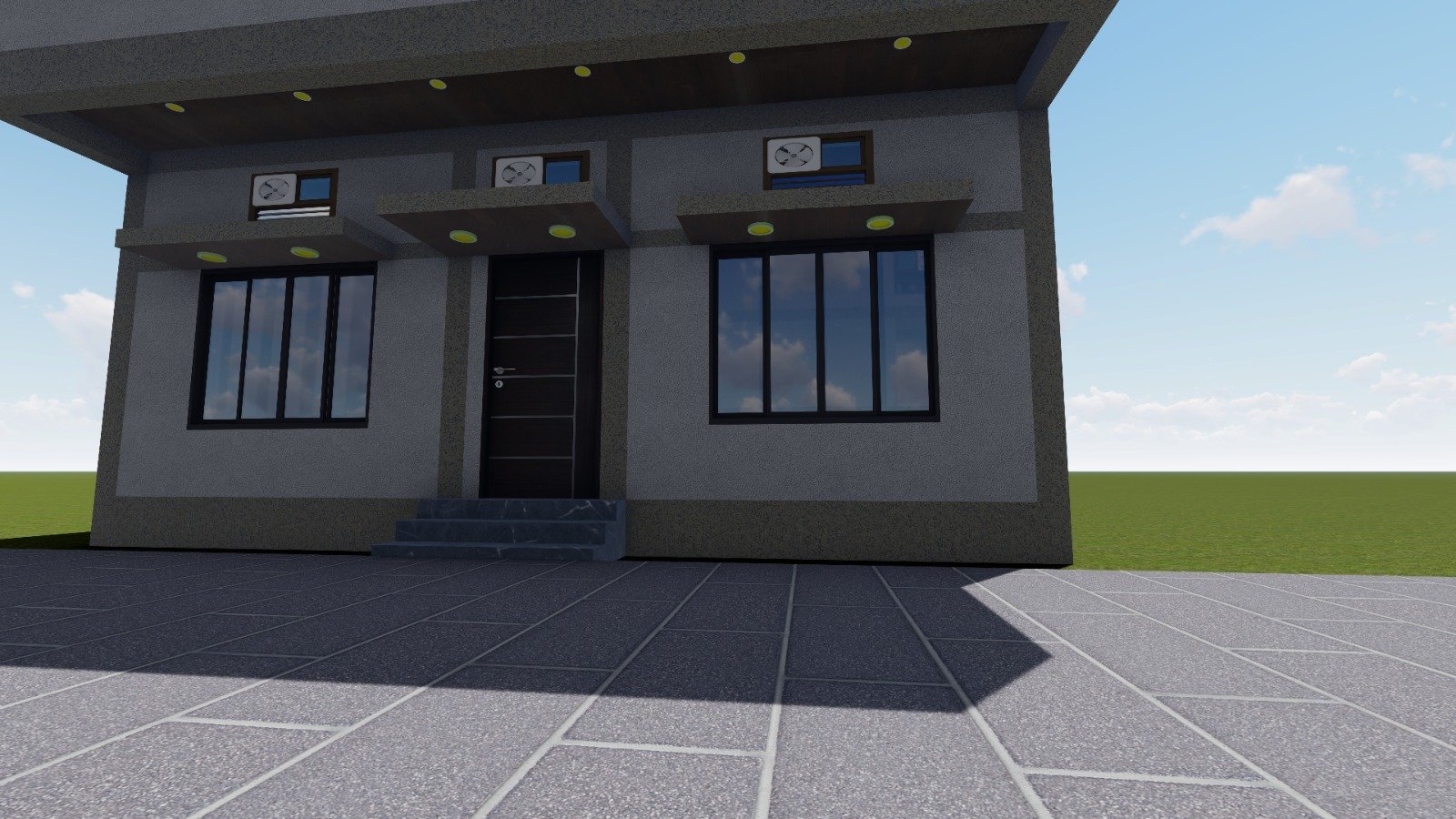 800 sqft house plan front elevation