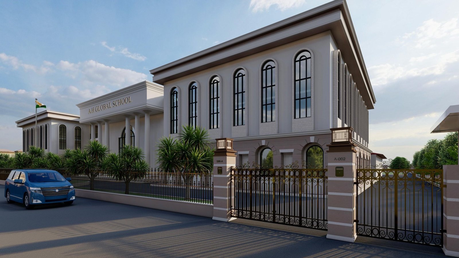 Commercial building architecture and design projects by Manara Architects