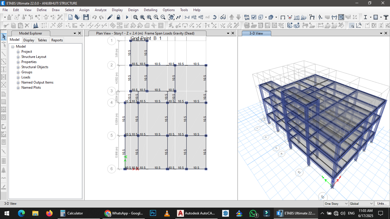 Building structural design and engineering services by Manara Architects